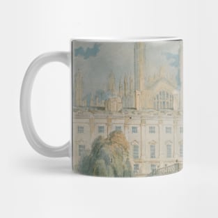 Clare Hall and King’s College Chapel, Cambridge, from the Banks of the River Cam, 1793 Mug